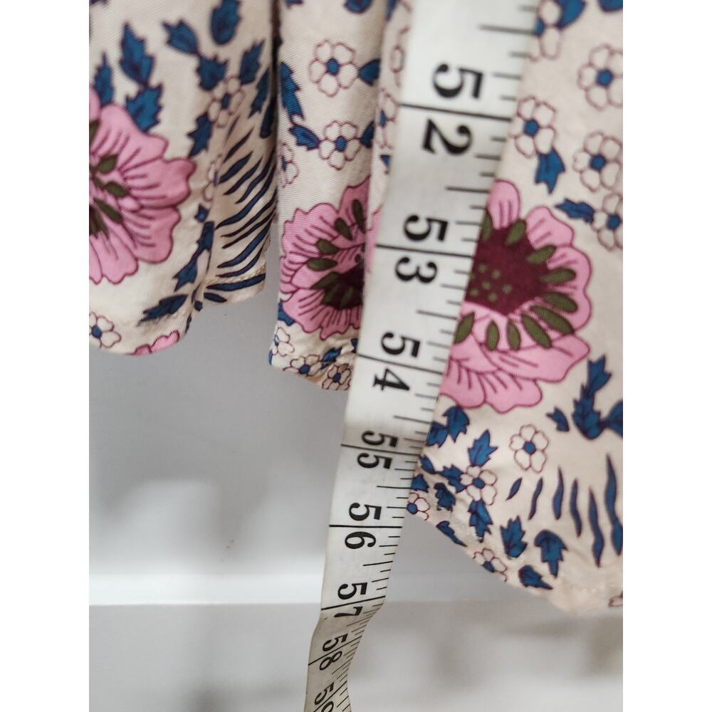 Natalie Martin Women's Fiore Maxi Dress, Size S, In Vintage Flowers Cream Multi - Picture 5 of 9